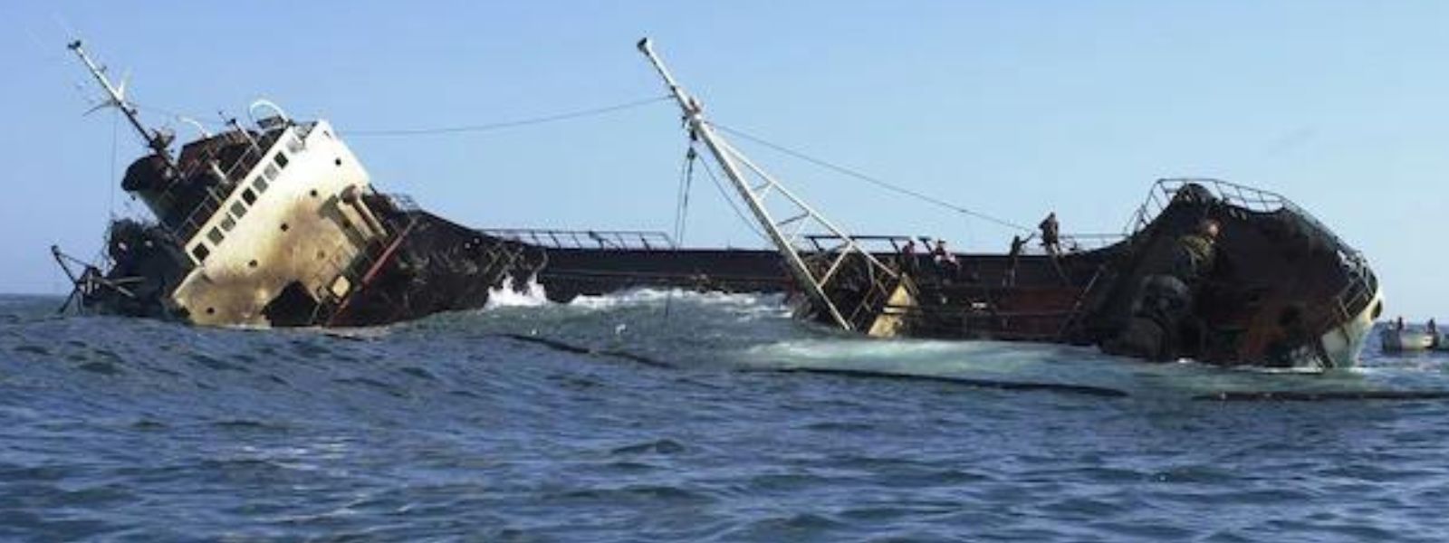 Iran Rescues 21 Sri Lankan Crew From Sinking Ship
